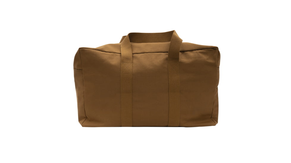 Rothco Canvas Parachute Cargo Bag, Work Brown, 31231-WorkBrown