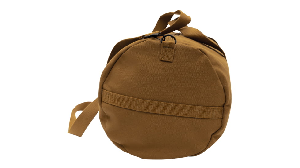 Rothco Canvas Shoulder Duffle Bags, 19 in, Work Brown, 22410-WorkBrown-19Inches