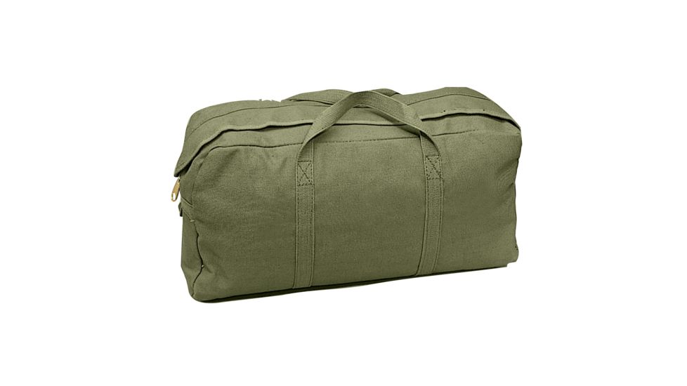 Rothco Canvas Tanker Style Tool Bag, Olive Drab, 8182