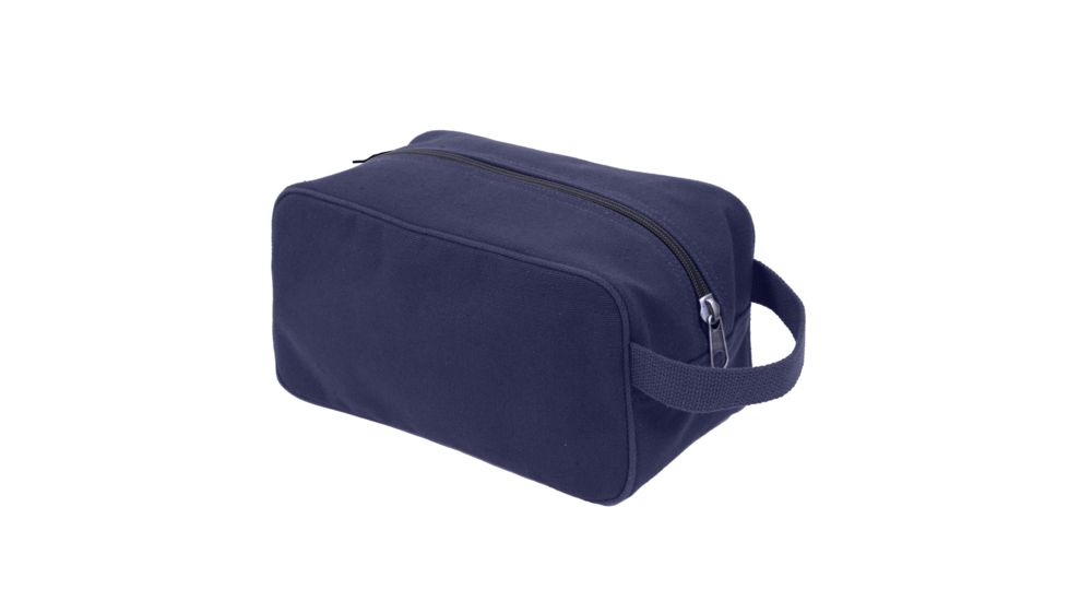 Rothco Canvas Travel Kit, Navy Blue, 8126-NavyBlue