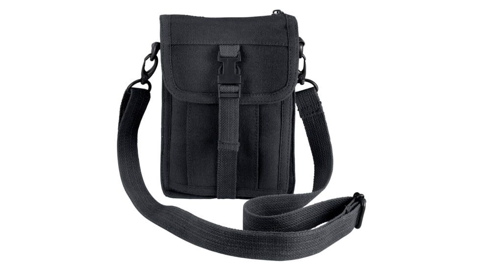 Rothco Canvas Travel Portfolio Bag, Brown, 2125-Brown