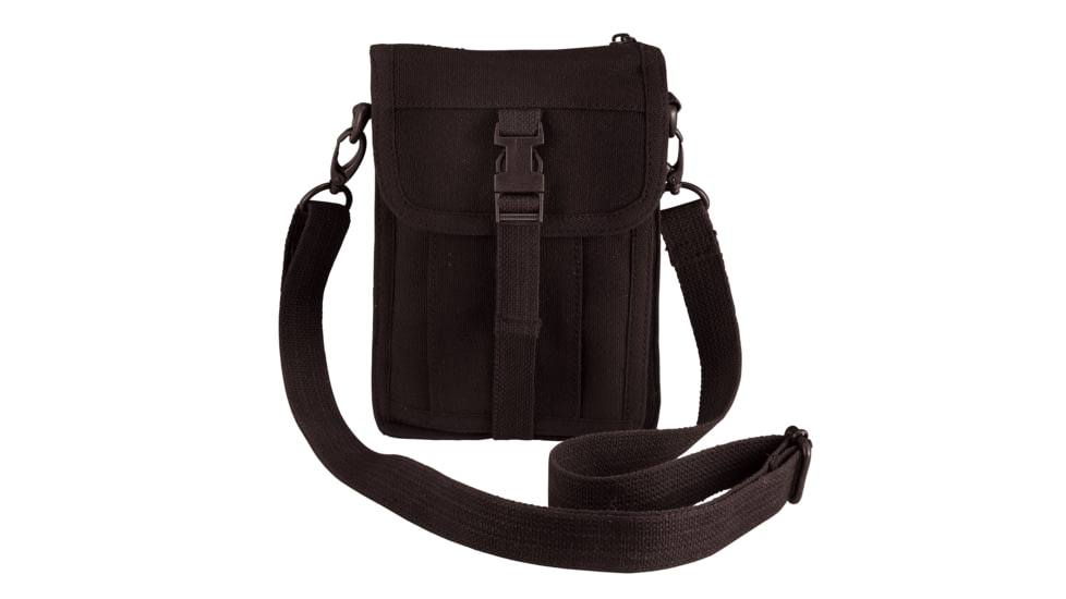 Rothco Canvas Travel Portfolio Bag, Brown, 2125-Brown