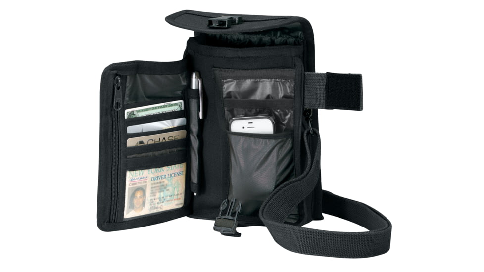 Rothco Canvas Travel Portfolio Bag, Brown, 2125-Brown