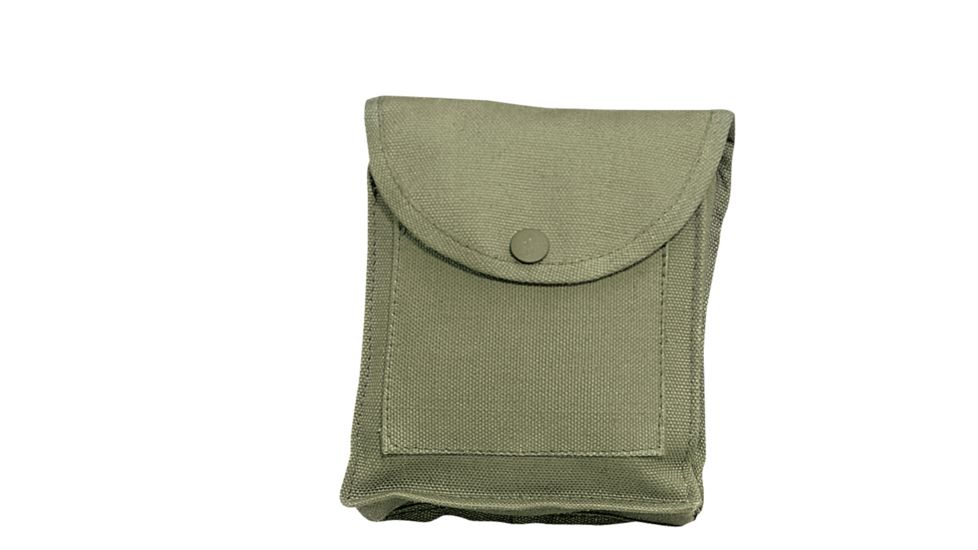 Rothco Canvas Utility Pouches, Olive Drab, 9001-OliveDrab