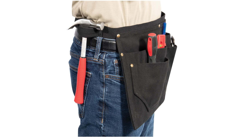 Rothco Canvas Waist Work Apron, Black, 42024-Black