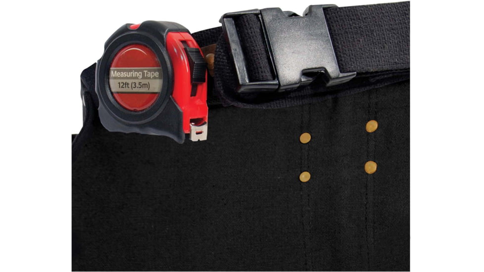 Rothco Canvas Waist Work Apron, Black, 42024-Black