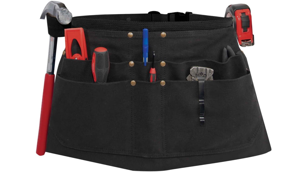 Rothco Canvas Waist Work Apron, Black, 42024-Black