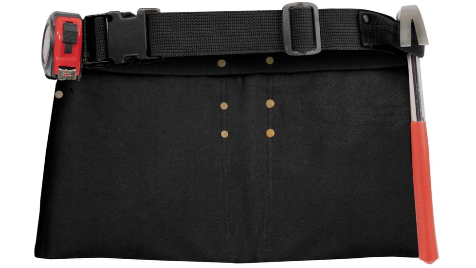 Rothco Canvas Waist Work Apron, Black, 42024-Black