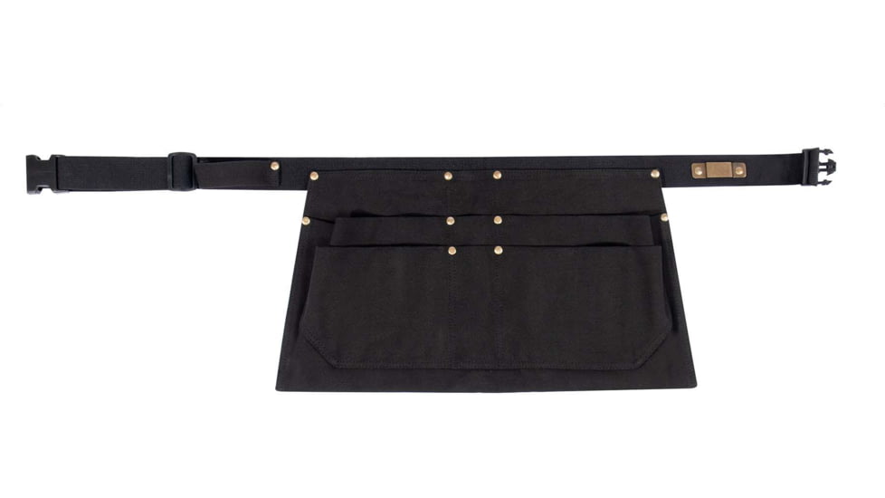 Rothco Canvas Waist Work Apron, Black, 42024-Black