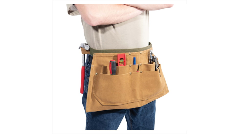 Rothco Canvas Waist Work Apron, Coyote Brown, 42025-CoyoteBrown