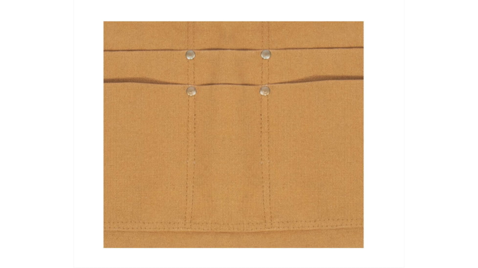 Rothco Canvas Waist Work Apron, Coyote Brown, 42025-CoyoteBrown