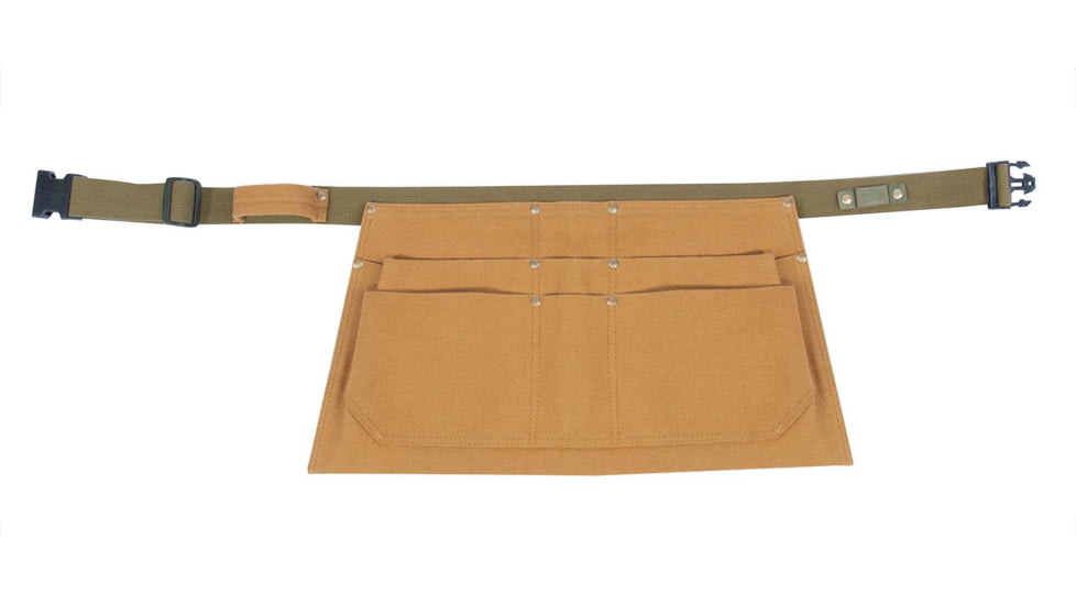 Rothco Canvas Waist Work Apron, Coyote Brown, 42025-CoyoteBrown