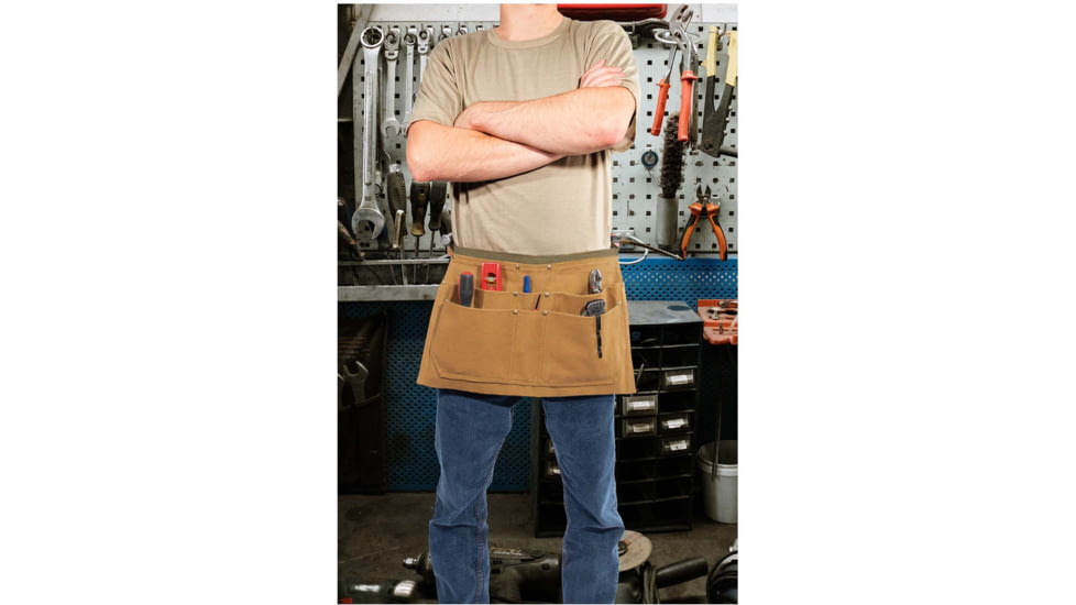 Rothco Canvas Waist Work Apron, Coyote Brown, 42025-CoyoteBrown