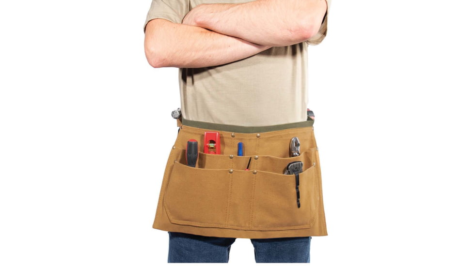 Rothco Canvas Waist Work Apron, Coyote Brown, 42025-CoyoteBrown
