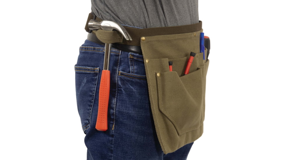 Rothco Canvas Waist Work Apron, Olive Drab, 42026-OliveDrab