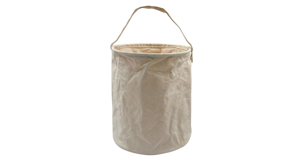 Rothco Canvas Water Bucket, Natural, M, 9004-Natural-M