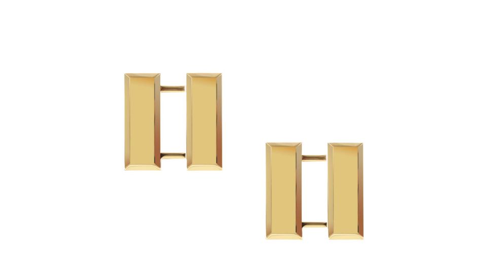 Rothco Captain Rank Insignia, Gold, 1712-Gold