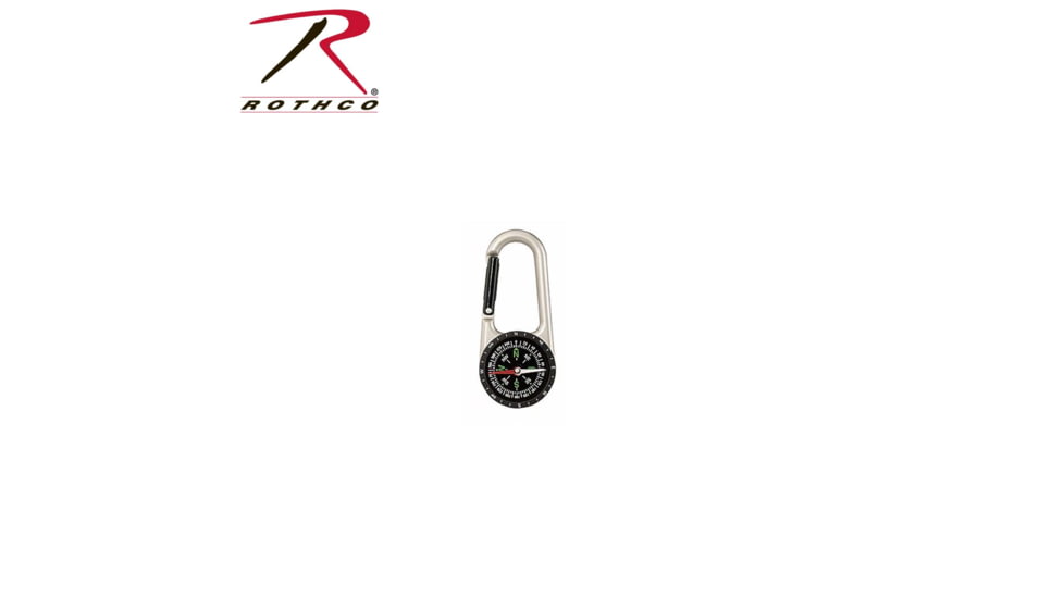 Rothco Carabiner Compass, 265