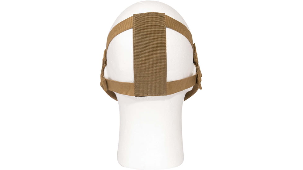Rothco Carbon Steel Half Face Mask, Coyote Brown, 85770-CoyoteBrown