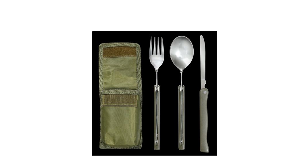 Rothco Chow Set With Pouch, 487