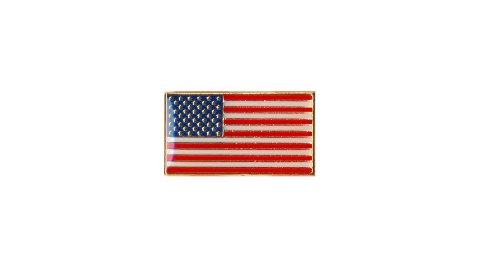 Rothco Classic Rectangular US Flag Pin, 1867