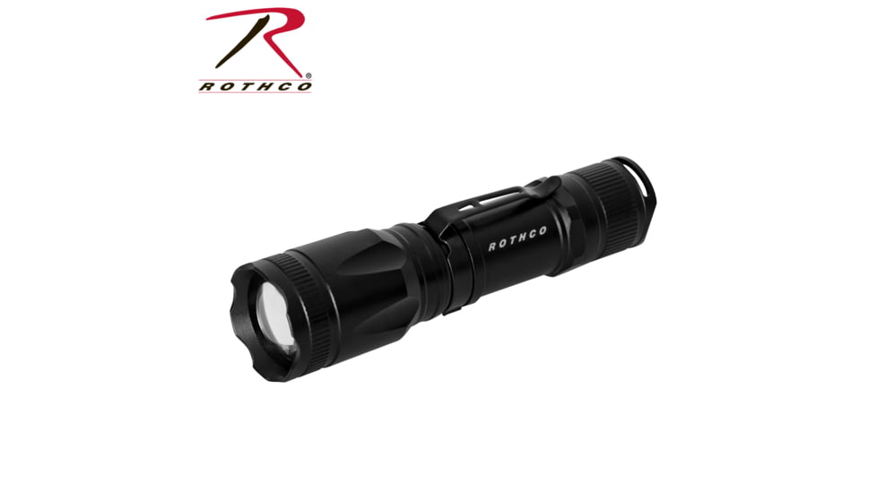 Rothco 10-Watt Cree Flashlight, Black, 864
