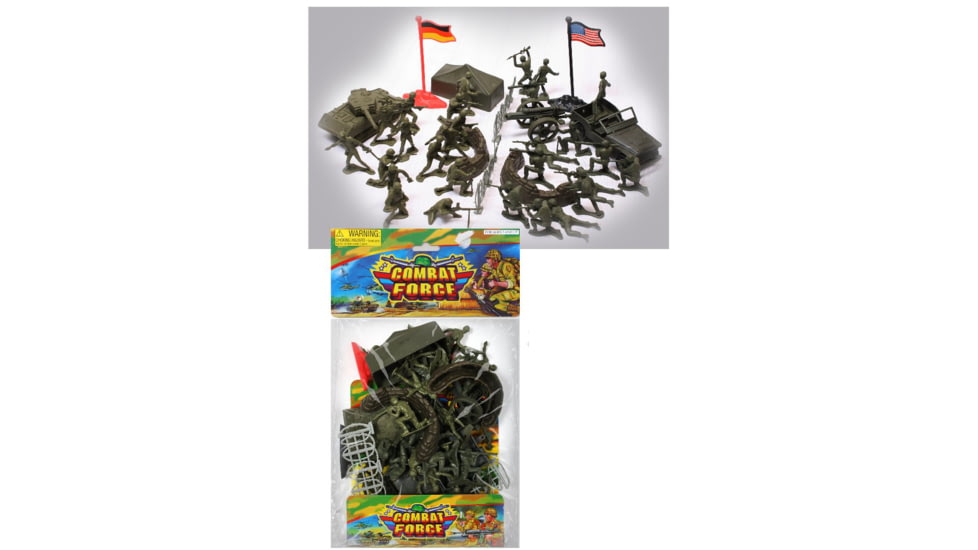 Rothco Combat Force Soldier Play Set, Olive Drab, 592