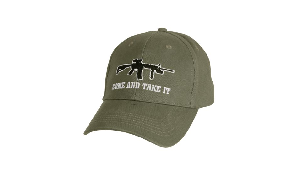 Rothco Come and Take It Deluxe Low Profile Cap, 9809