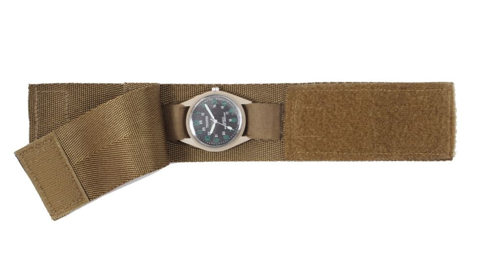 Rothco Commando Watchband, Coyote Brown, 4101-CoyoteBrown