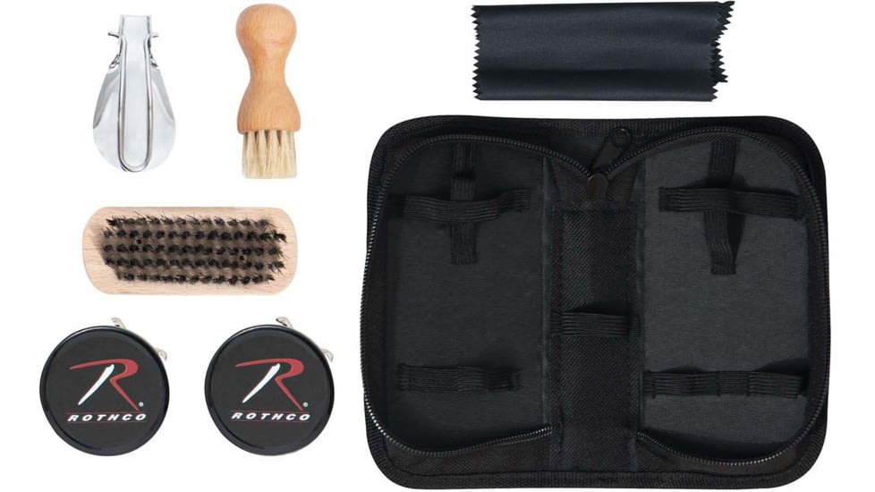 Rothco Compact Shoe Care Kit, Nylon, 1269