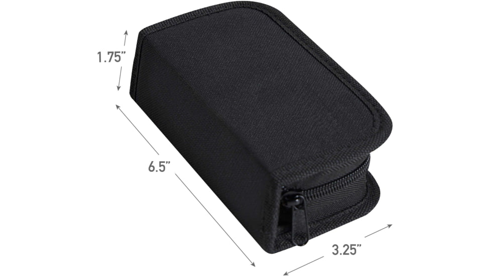 Rothco Compact Shoe Care Kit, Nylon, 1269