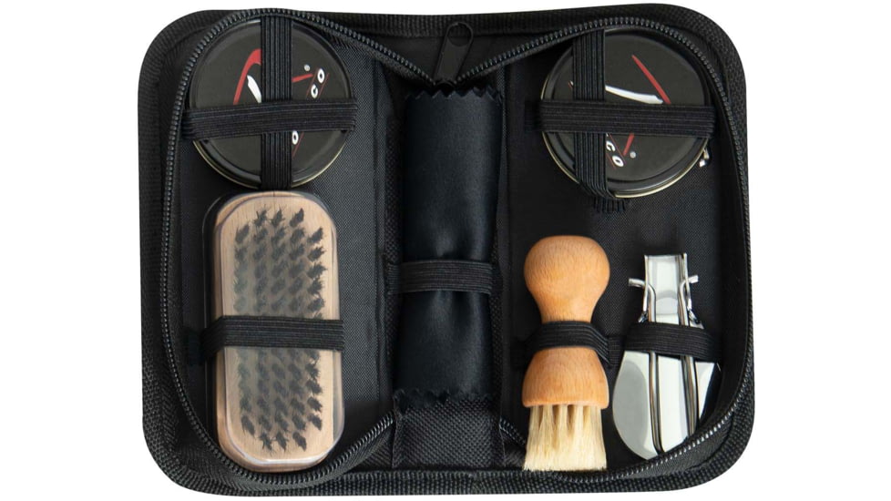 Rothco Compact Shoe Care Kit, Nylon, 1269