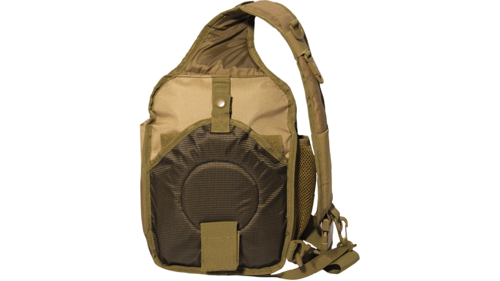 Rothco Compact Tactisling Shoulder Bag, Coyote Brown, 25511-CoyoteBrown