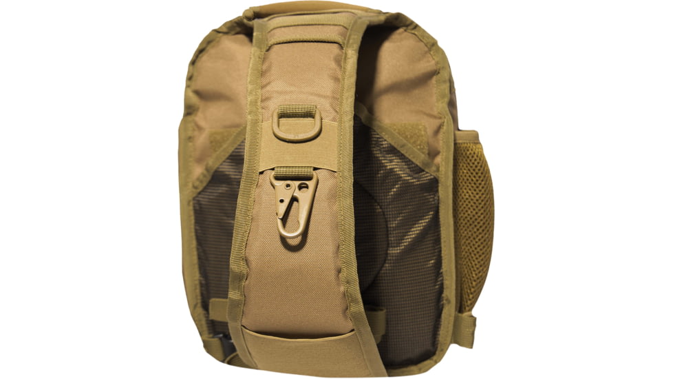 Rothco Compact Tactisling Shoulder Bag, Coyote Brown, 25511-CoyoteBrown