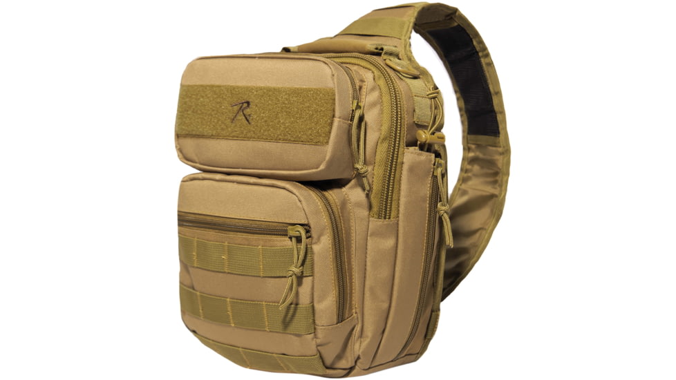 Rothco Compact Tactisling Shoulder Bag, Coyote Brown, 25511-CoyoteBrown