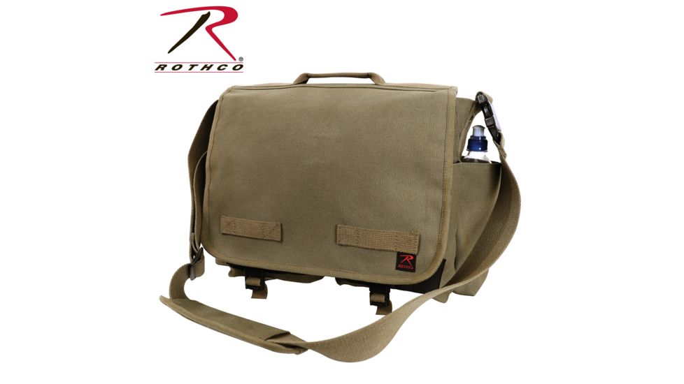 Rothco Concealed Carry Messenger Bag, 91217