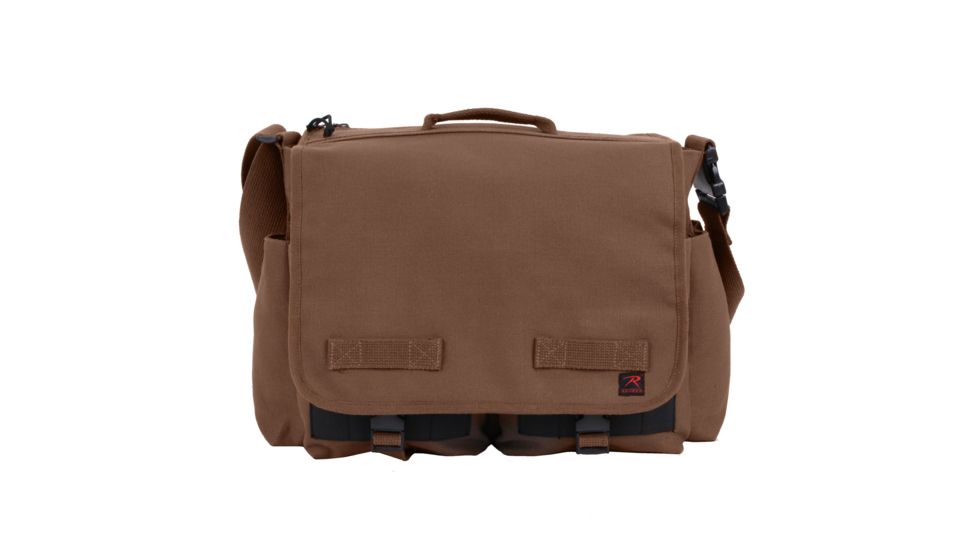 Rothco Concealed Carry Messenger Bag, Earth Brown, 91219-EarthBrown
