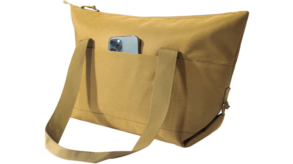 Rothco Convertible Cooler / Tote Bag, Coyote Brown, 28095-CoyoteBrown