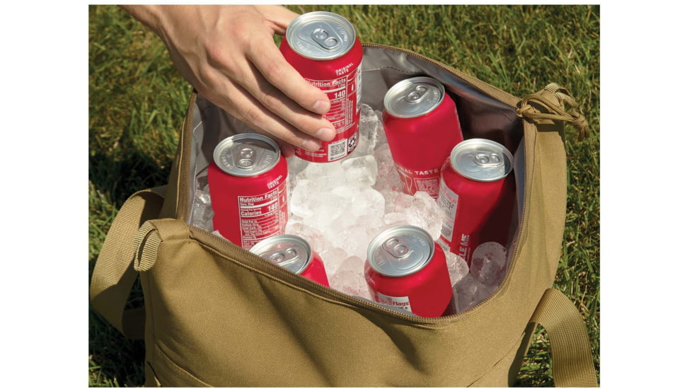 Rothco Convertible Cooler / Tote Bag, Coyote Brown, 28095-CoyoteBrown