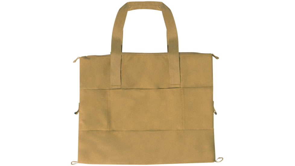 Rothco Convertible Cooler / Tote Bag, Coyote Brown, 28095-CoyoteBrown