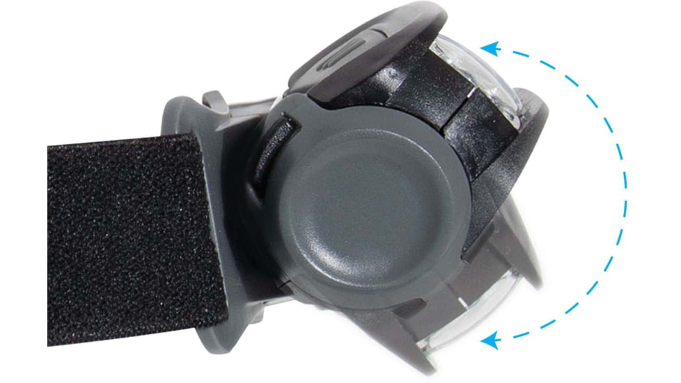 Rothco Cree LED Headlamp, AAA, White/Red, 2038