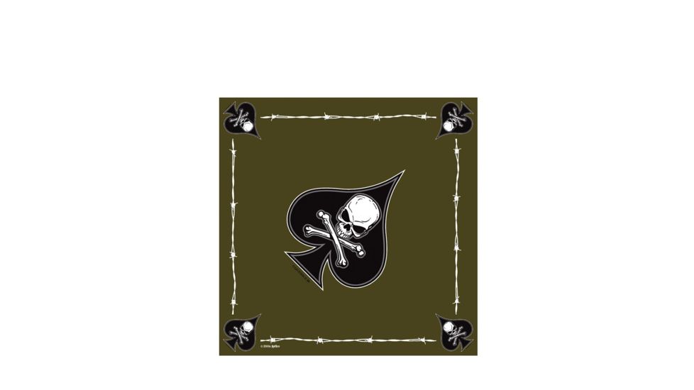 Rothco Death Spade Bandana, 4031