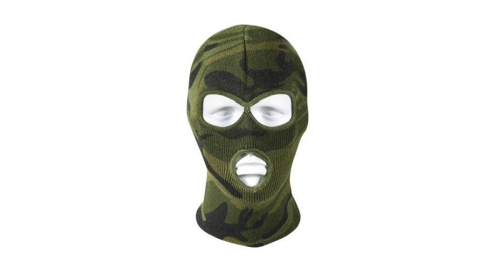 Rothco Deluxe 3-Hole Face Mask, 5596