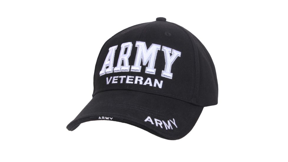 Rothco Deluxe Army Veteran Low Profile Cap, 3951