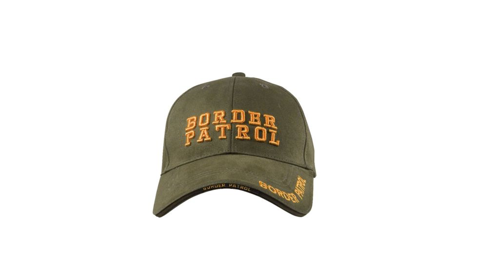 Rothco Deluxe Border Patrol Low Profile Cap, 9368