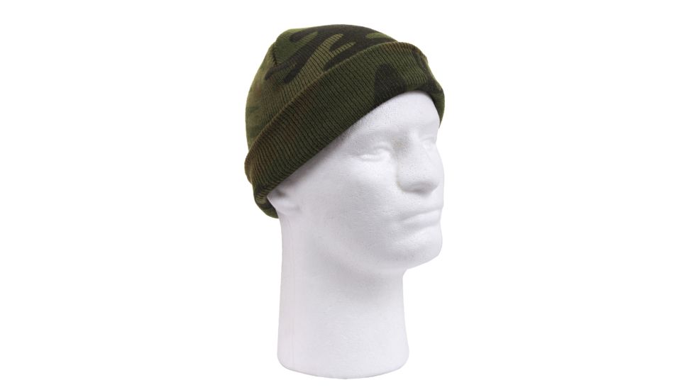 Rothco Deluxe Camo Skull Cap, 5709