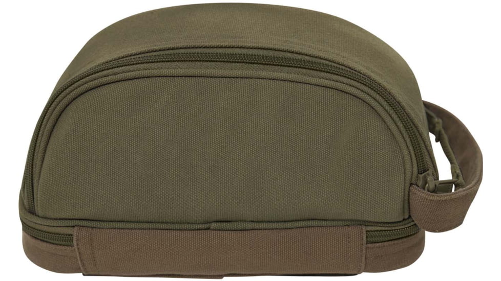 Rothco Deluxe Canvas Travel Kit, Olive Drab, 1854-OliveDrab