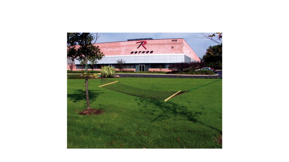 Rothco Deluxe Hammock, 30in, Olive Drab, 2680