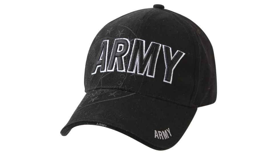 Rothco Deluxe Low Pro Shadow Cap / Army Eagle, 9899