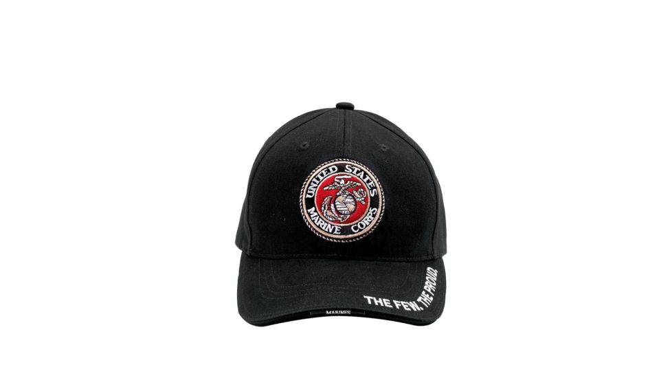 Rothco Deluxe Low Profile Cap With USMC Globe &amp; Anchor Logo, 9327